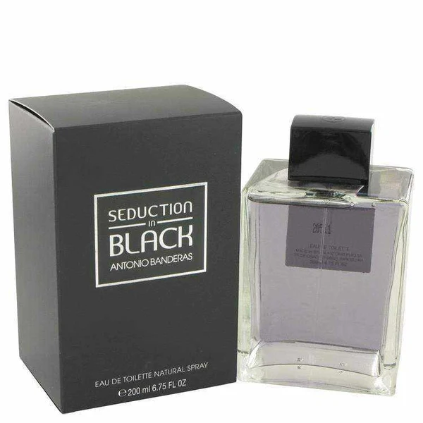 Seduction in Black, Eau de Toilette by Antonio Banderas