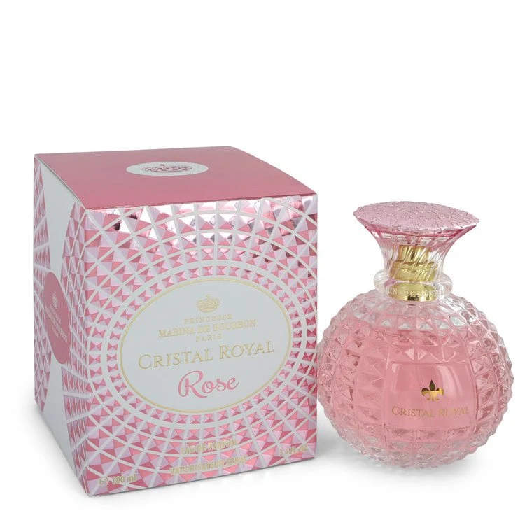 Marina de Bourbon Cristal Royal Rose Eau de Parfum by Marina de Bourbon