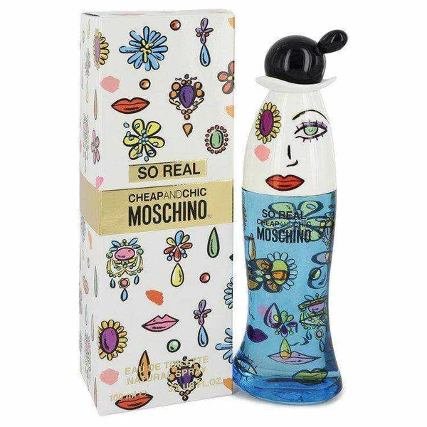 Cheap & Chic So Real, Eau de Toilette by Moschino
