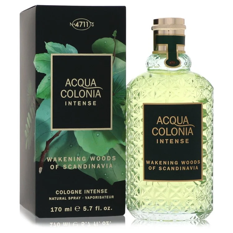 Acqua Colonia Wakening Woods, Eau de Cologne Intense by 4711