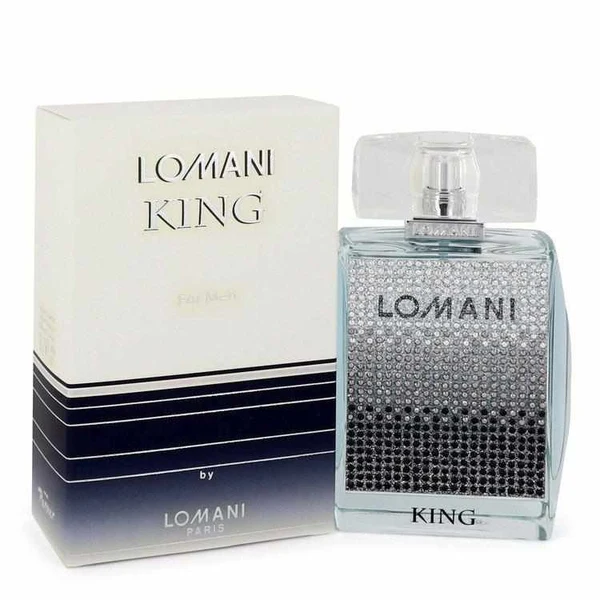 King, Eau de Toilette by Lomani