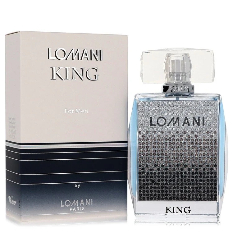 King, Eau de Toilette by Lomani
