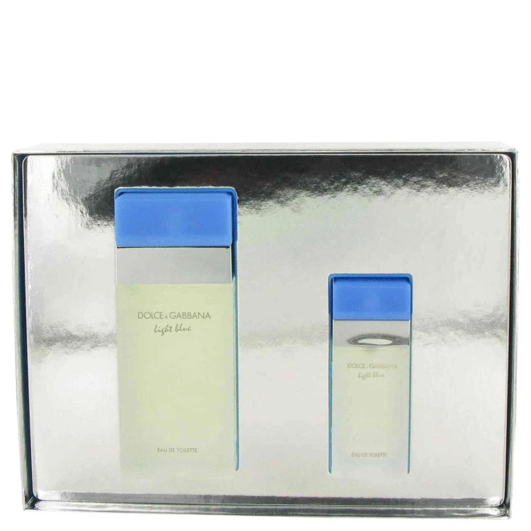 Light Blue Gift Set by Dolce & Gabbana