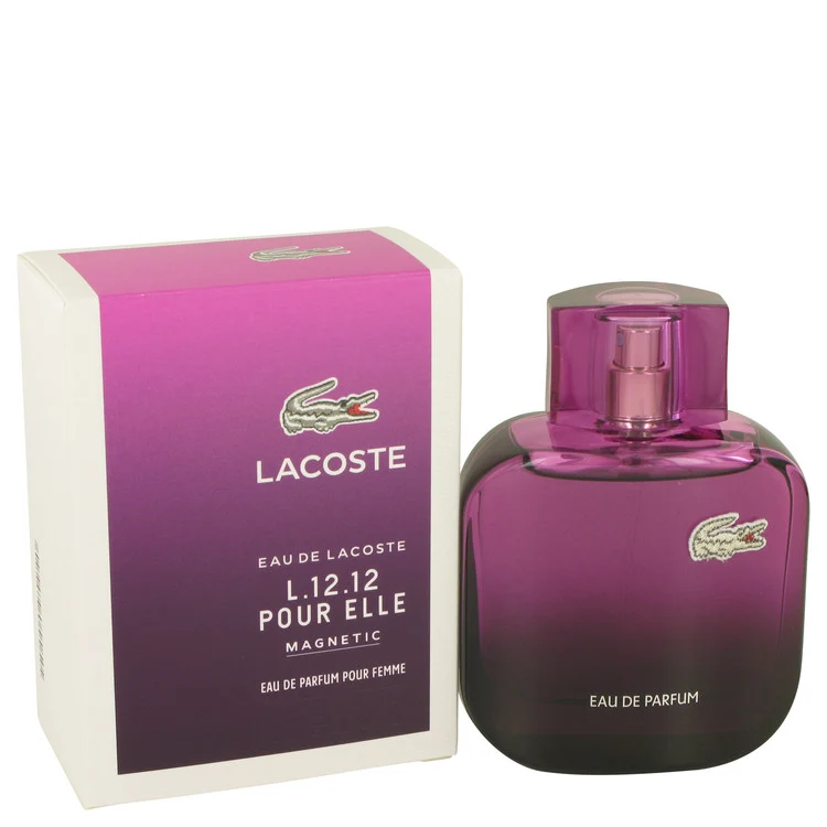 Eau de Lacoste, L.12.12, Magnetic, Eau de Parfum by Lacoste