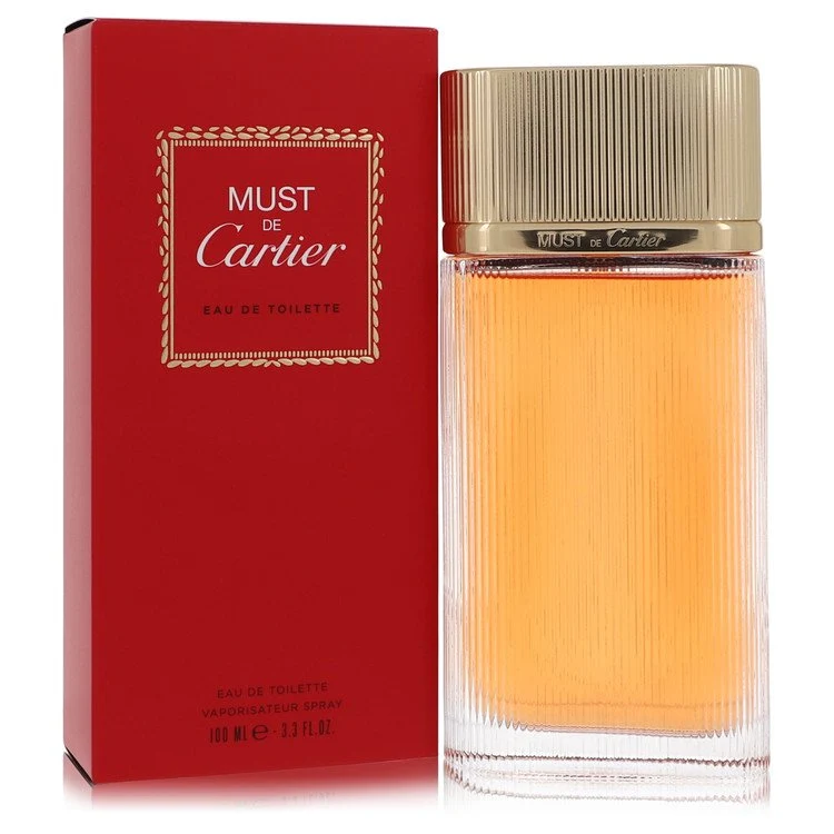 Must de Cartier, Eau de Toilette by Cartier