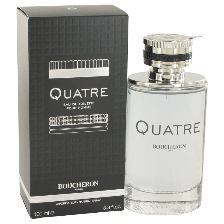 Quatre, Eau de Toilette by Boucheron