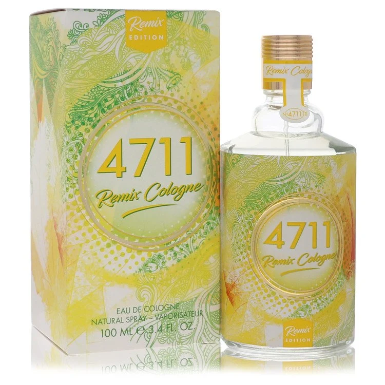4711 Remix Eau de Cologne Spray (Unisex 2020) by 4711