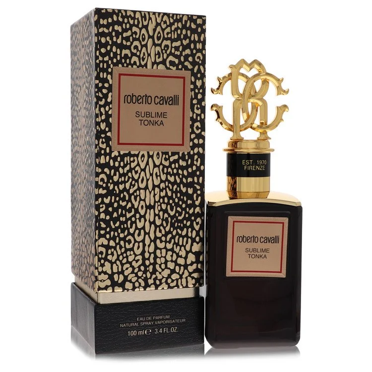 Roberto Cavalli Gold Sublime Tonka Eau de Parfum by Roberto Cavalli
