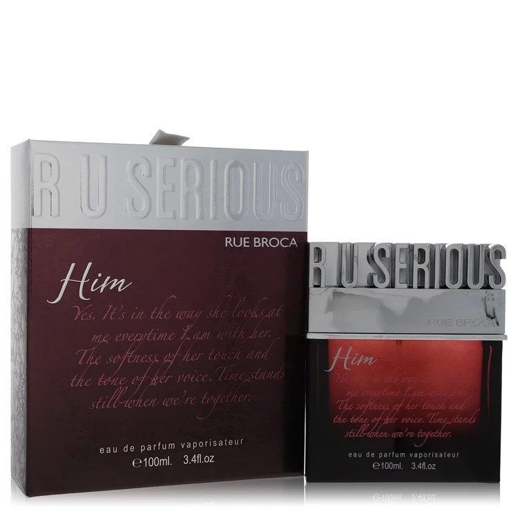 R U Serious Him Eau de Parfum by Rue Broca