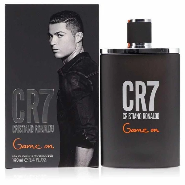 CR7 Game On, Eau de Toilette by Cristiano Ronaldo