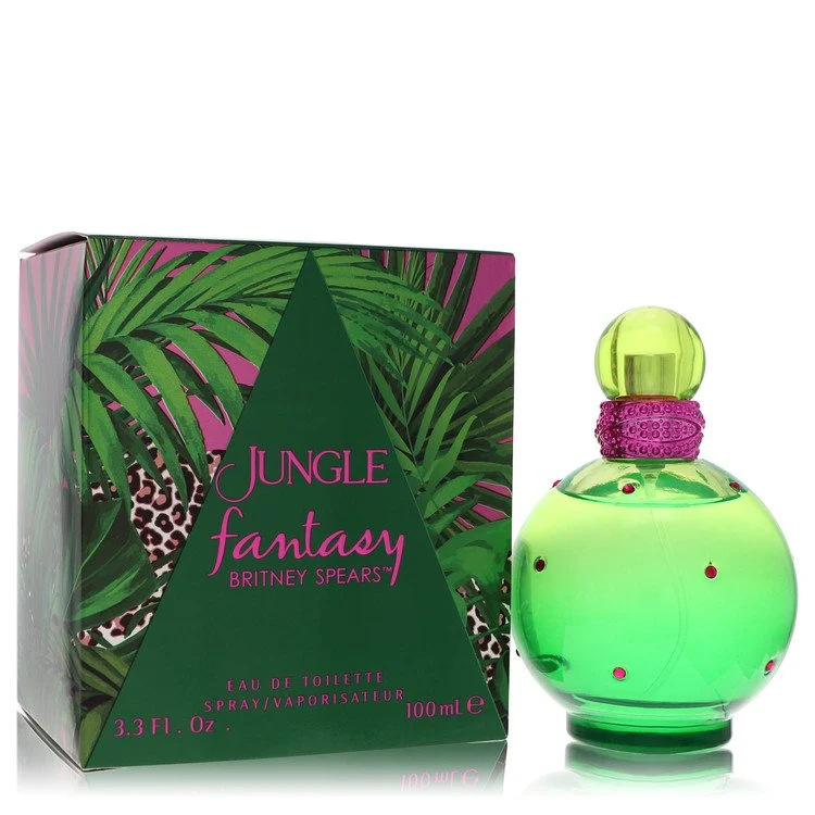 Jungle Fantasy Britney Spears Eau de Toilette by Britney Spears