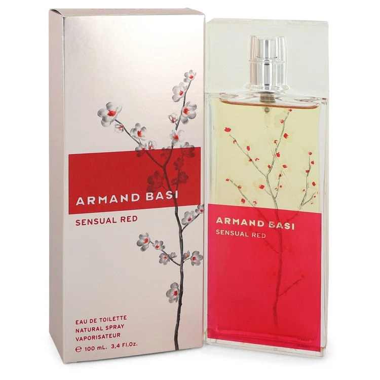 Armand Basi Sensual Red Eau de Toilette by Armand Basi