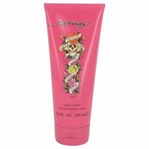 Ed Hardy, Body Lotion by Christian Audigier