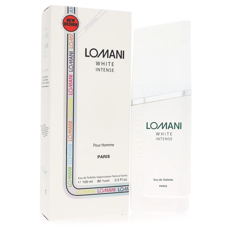 White Intense, Eau de Toilette by Lomani