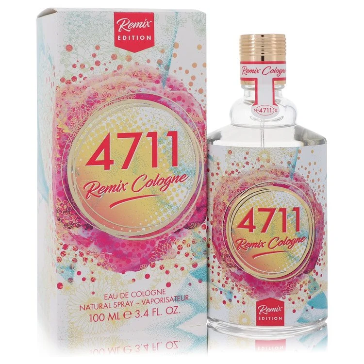 4711 Remix Neroli Eau de Cologne Spray (Unisex) by 4711