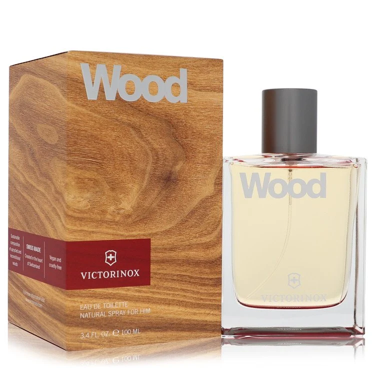 Swiss Army Wood Eau de Toilette by Victorinox