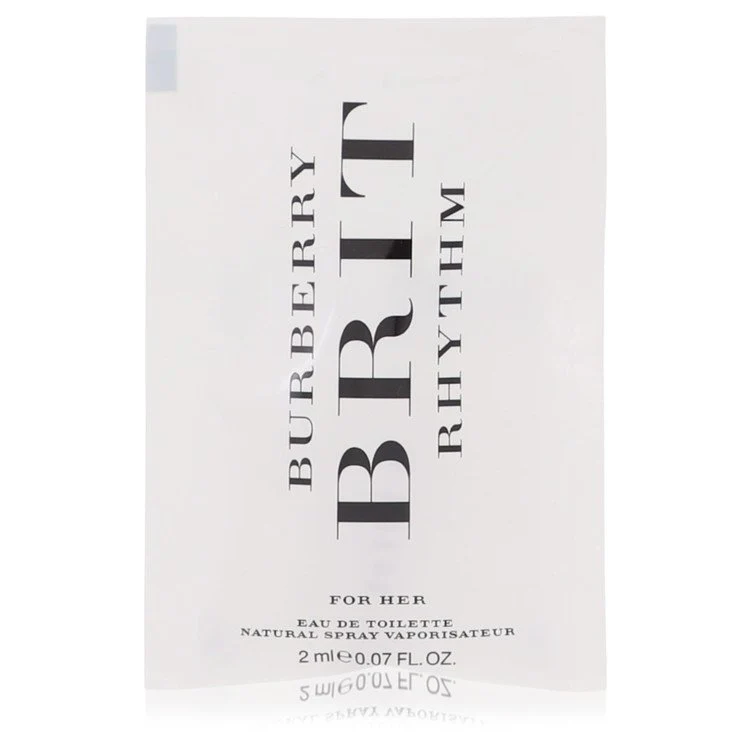 Burberry Brit Rhythm Vial (sample) by Burberry