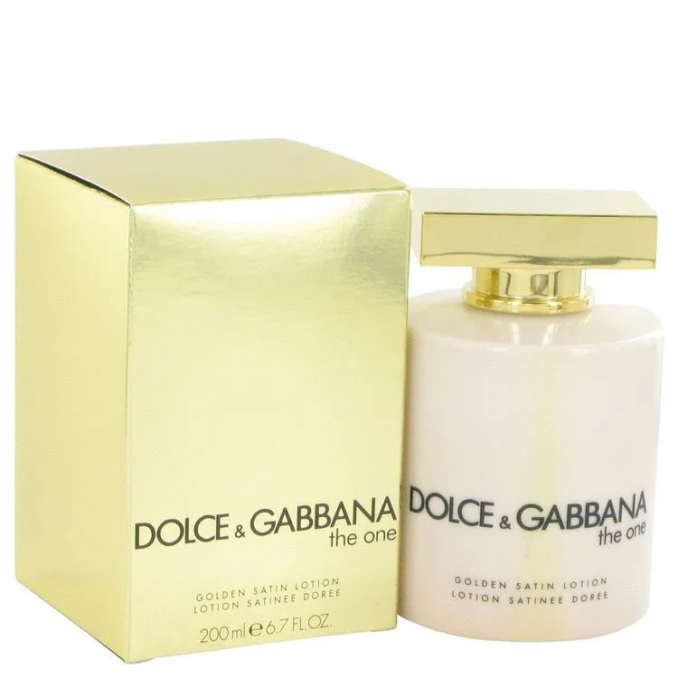 The One Golden, Satin Lotion by Dolce & Gabbana
