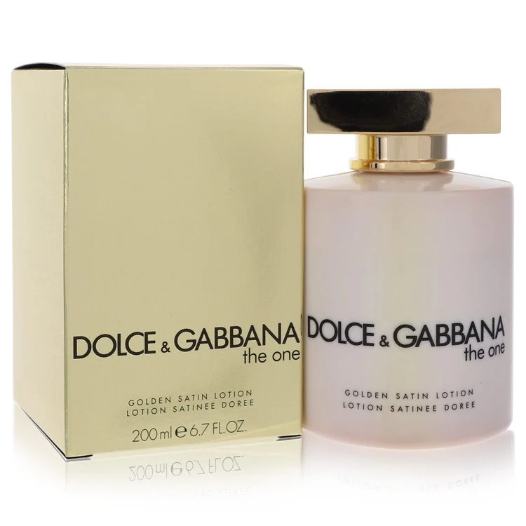 The One Golden, Satin Lotion by Dolce & Gabbana