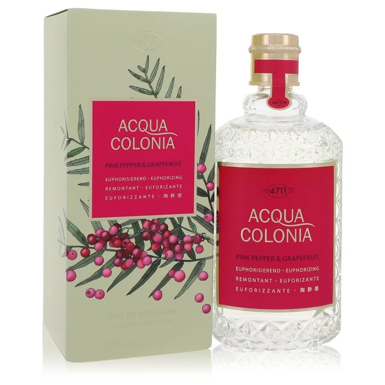 4711 Acqua Colonia Pink Pepper & Grapefruit, Eau de Cologne by Maurer & Wirtz