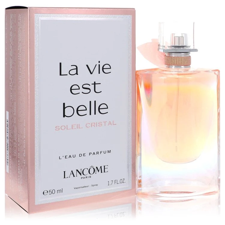 La Vie Est Belle Soleil Cristal Eau de Parfum by Lancome