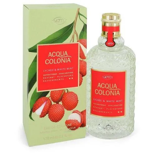 4711 Acqua Colonia Lychee & White Mint, Eau de Cologne by 4711