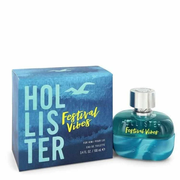 Festival Vibes, Eau de Toilette by Hollister