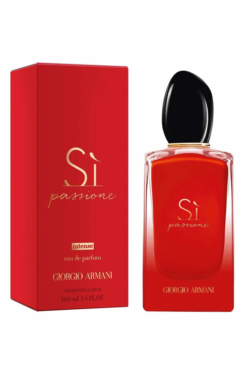 Si Passione Intense, Eau de Parfum by Giorgio Armani