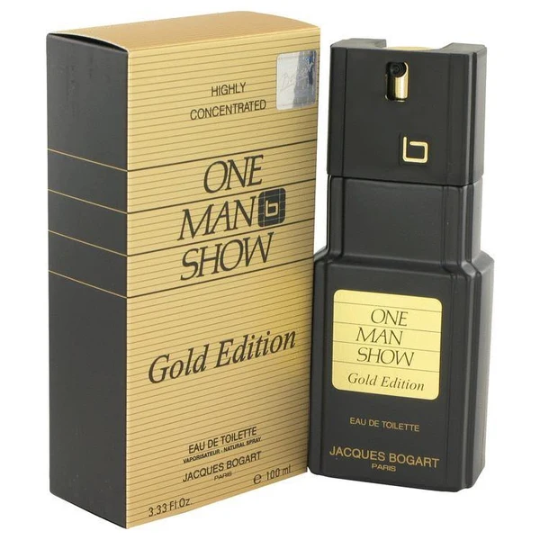 One Man Show Gold, Eau de Toilette by Jacques Bogart