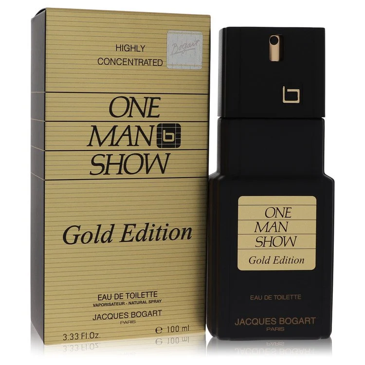 One Man Show Gold, Eau de Toilette by Jacques Bogart
