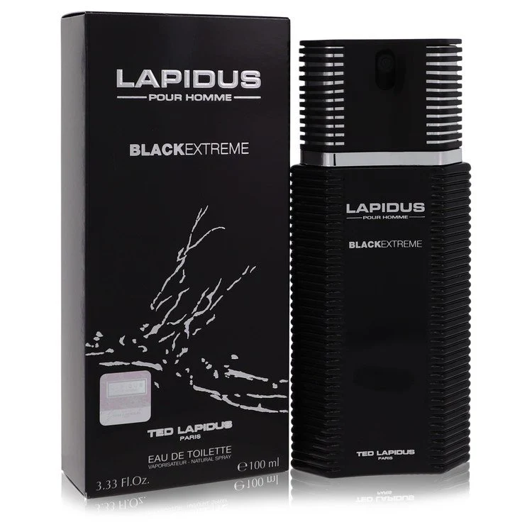 Lapidus Black Extreme Eau de Toilette by Ted Lapidus