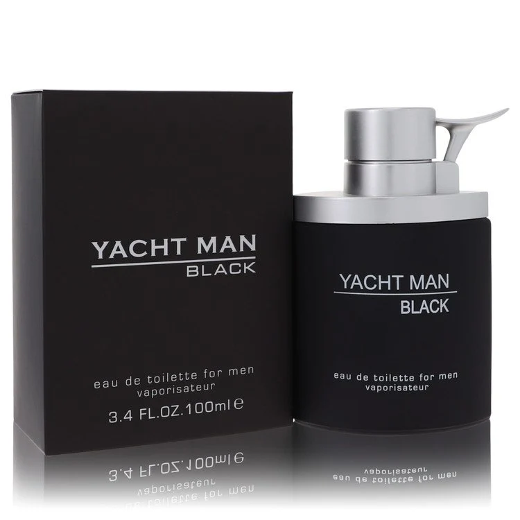 Yacht Man Black, Eau de Toilette by Myrurgia