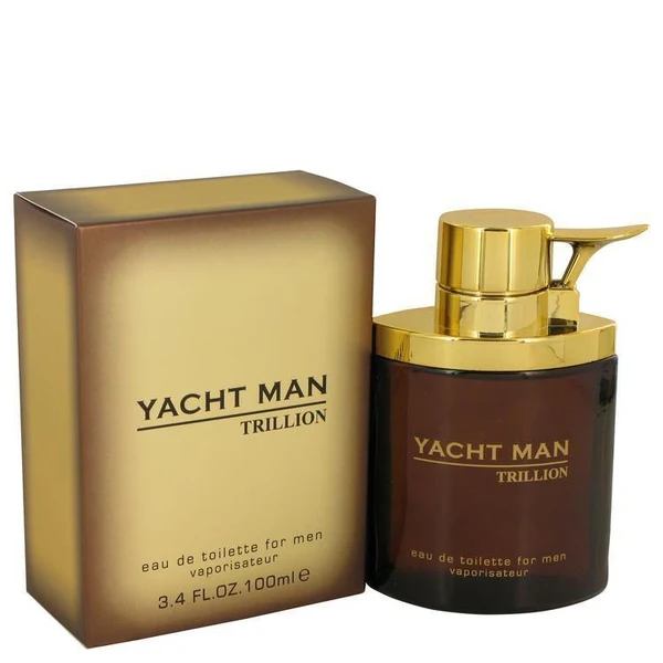 Yacht Man Trillion, Eau de Toilette by Myrurgia