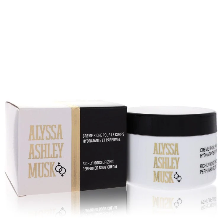 Alyssa Ashley Musk Body Cream by Houbigant