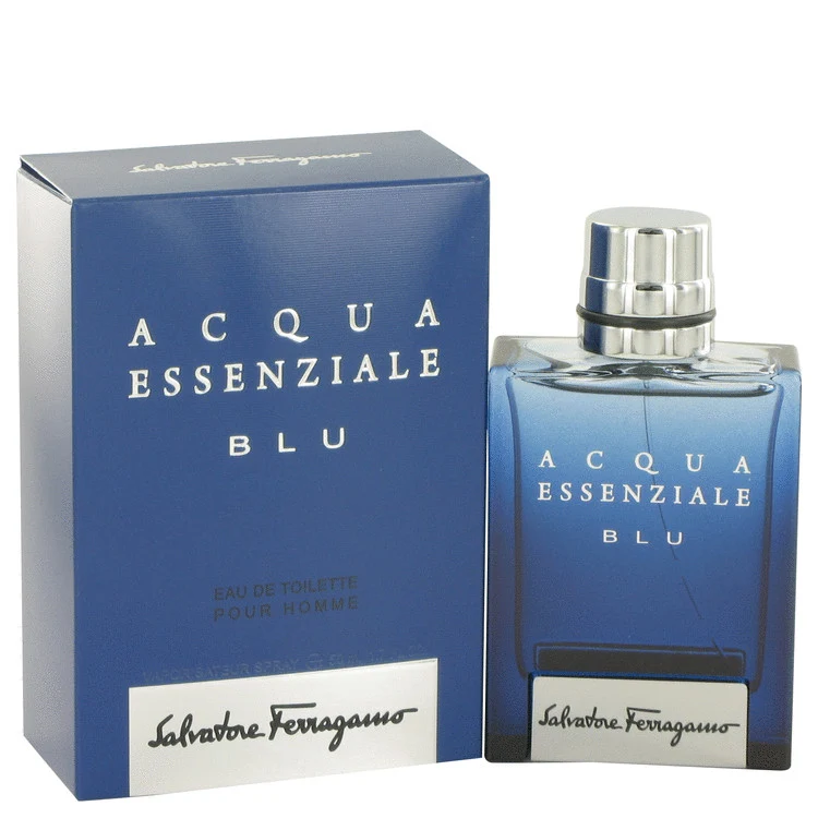 Acqua Essenziale Blu, Eau de Toilette by Salvatore Ferragamo