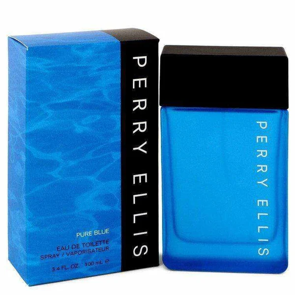 Pure Blue, Eau de Toilette by Perry Ellis