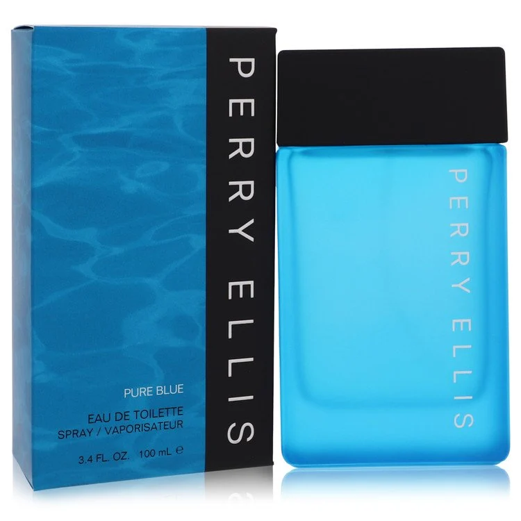 Pure Blue, Eau de Toilette by Perry Ellis