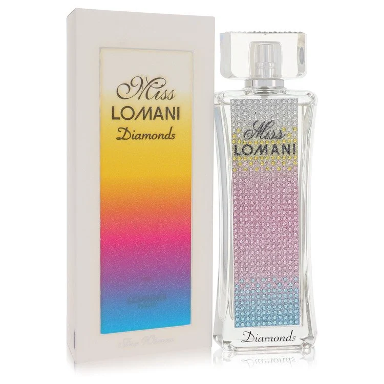Miss Lomani Diamonds Eau de Parfum by Lomani