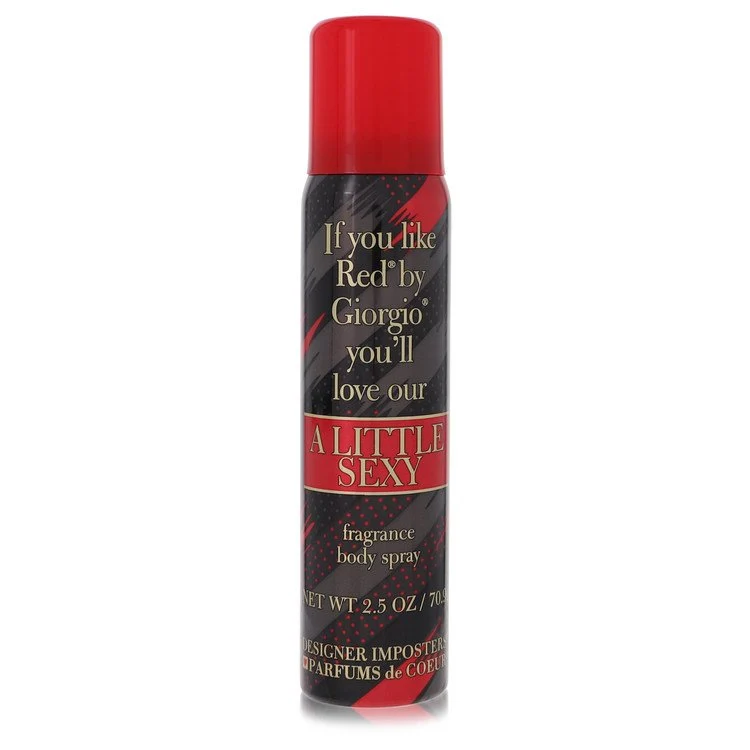 Designer Imposters A Little Sexy Body Spray by Parfums de Coeur