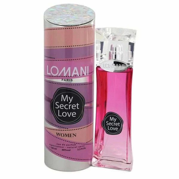 My Secret Love, Eau de Parfum by Lomani