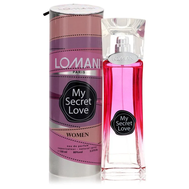 My Secret Love, Eau de Parfum by Lomani