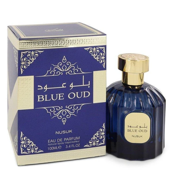 Nusuk Blue Oud, Eau de Parfum (Unisex) by Nusuk