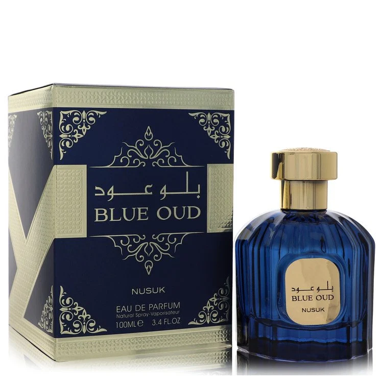 Nusuk Blue Oud, Eau de Parfum (Unisex) by Nusuk