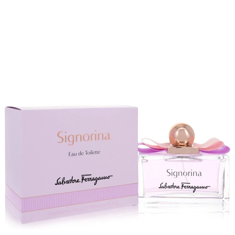 Signorina, Eau de Toilette by Salvatore Ferragamo