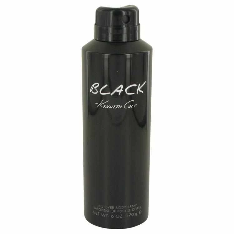 Black, Body Spray by Kenneth Cole