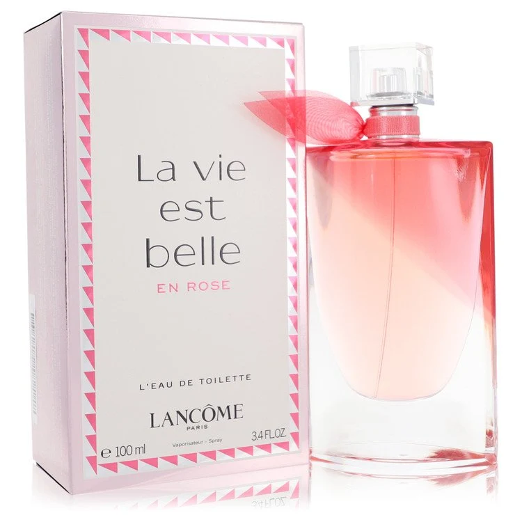 La Vie Est Belle En Rose, l'Eau de Toilette by Lancome