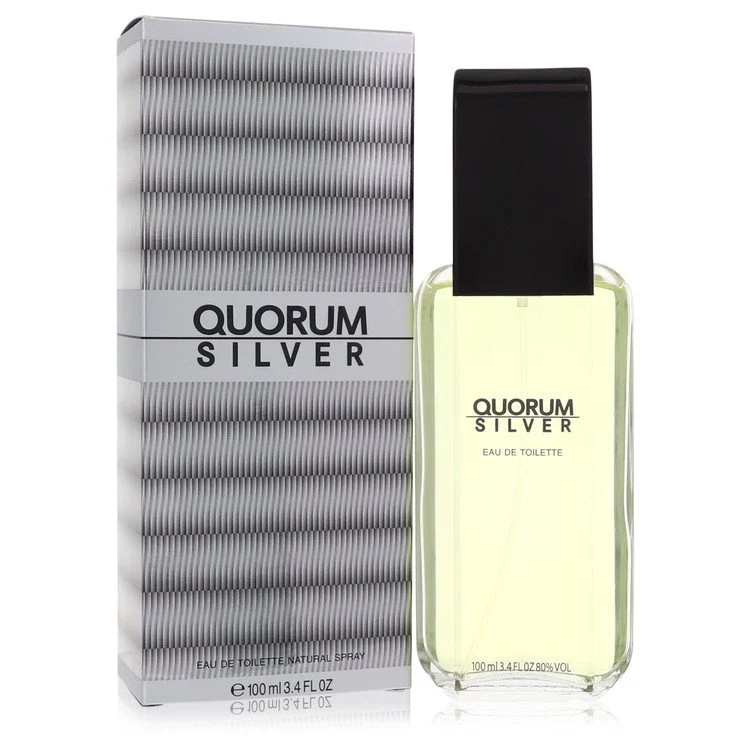 Quorum Silver, Eau de Toilette by Antonio Puig