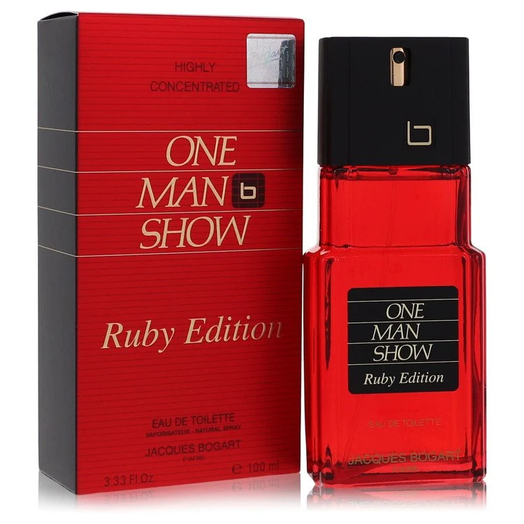 One Man Show Ruby, Eau de Toilette by Jacques Bogart