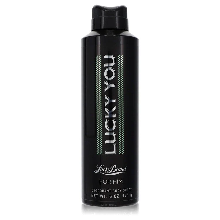 Lucky You Deodorant Spray by Liz Claiborne