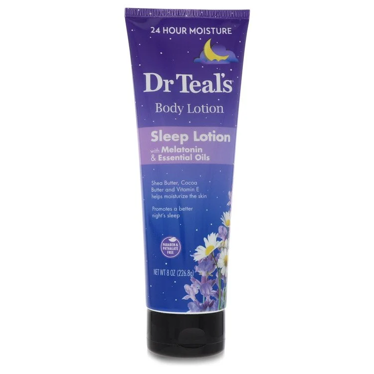 Dr Teal's Sleep Lotion Sleep Lotion with Melatonin & Essential Oils Promotes a better night's sleep (Shea butter, Cocoa Butter and Vitamin E by Dr Teal's